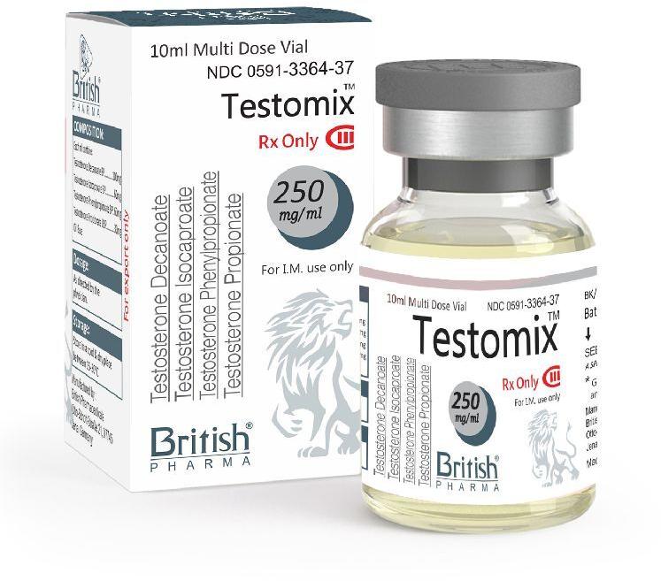 testosterone mix injection
