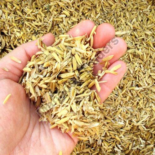Brown Solid Natural Rice Husk, Feature : Gluten Free, High In Protein