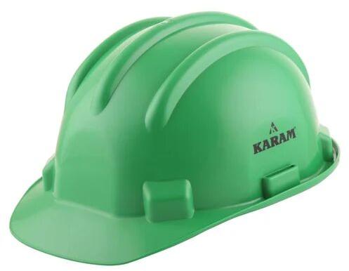 PVC Karam Safety Helmet, Size : Medium