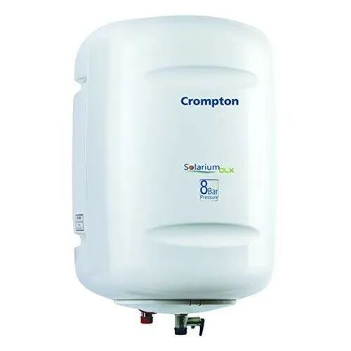 Crompton Water Heater Geyser, Color : White