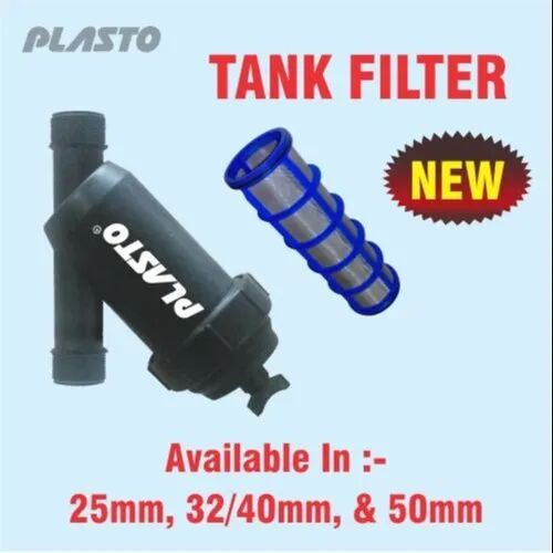 Pvc Water Tank Filter, Color : Black