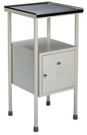 Mild Steel Hospital Bedside Locker, Size : 1.5*1.5 Feet