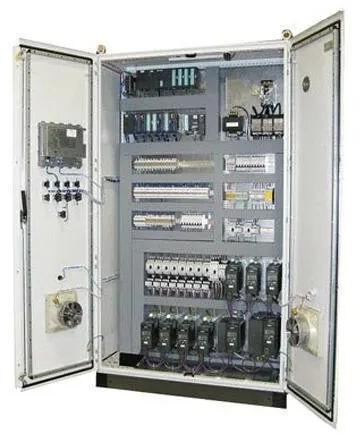 Mild Steel PLC Control Panel, Power : 0.75 KW