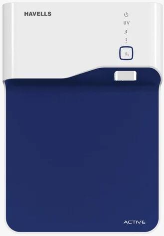 Plastic UV Water Purifier, for Home, Color : Blue White