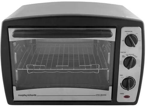 100 - 250 Degree C Stainless Steel Oven Toaster Griller, Capacity(Litre) : 28 Litre