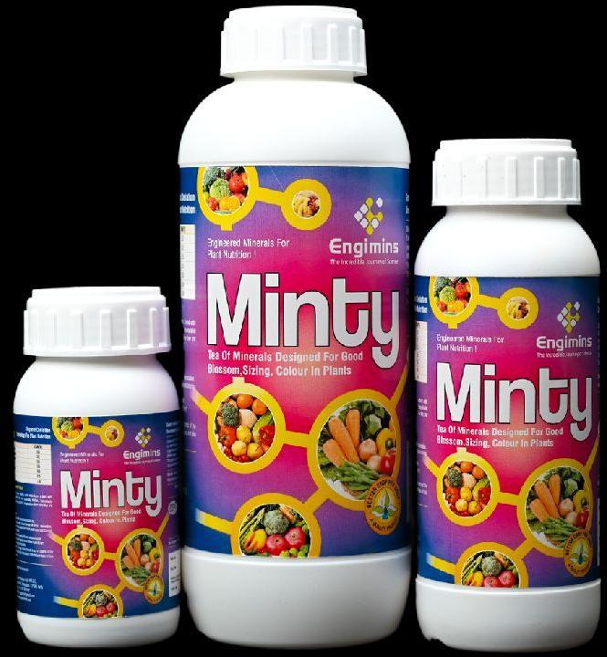 Engimins minty plant nutrients