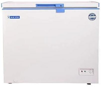 Stainless Steel -18 to -24 Degree C Blue Star Deep Freezer, Voltage : 230 V