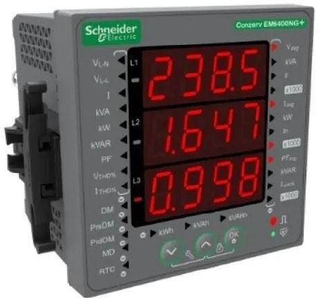 Schneider Energy Meter, Voltage : 230V