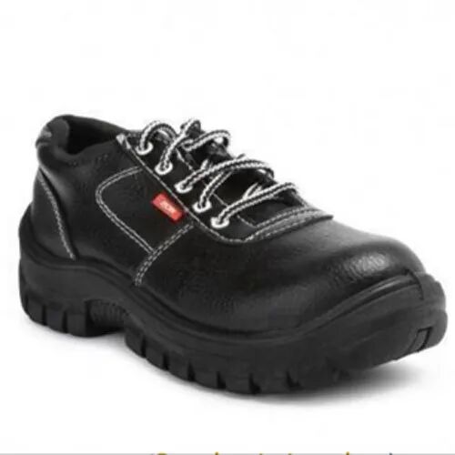 Leather safety shoes, Size : 9 