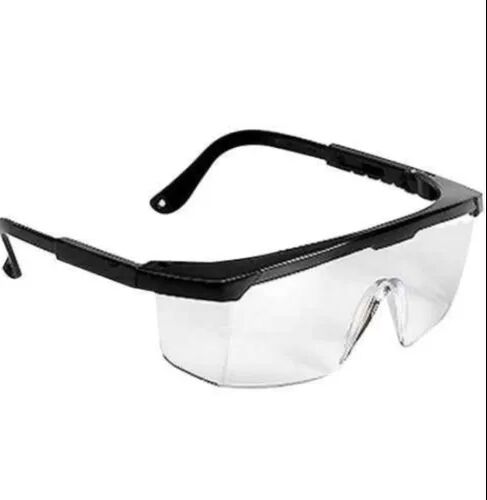 Zoom Safety Goggles, Frame Type : Plastic