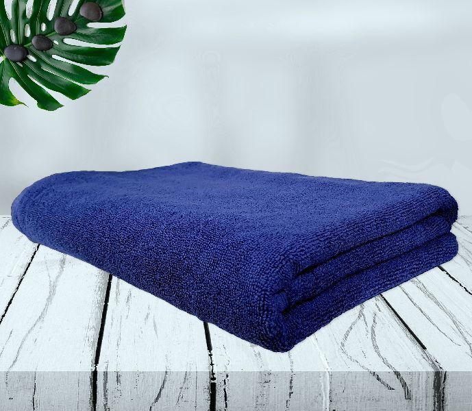 Rekhas Premium Cotton Bath Towel  Super Absorbent  Soft & Quick Dry  Anti-Bacterial  750 GSM