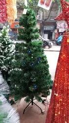 PVC Christmas Trees, Color : Green