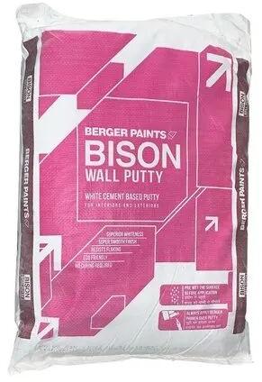 Berger Bison Wall Putty, Packaging Size : 40 Kg