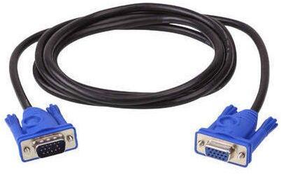 VGA Cable, Color : Black