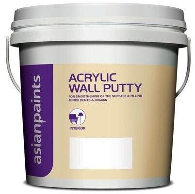 Acrylic Wall Putty, Color : White