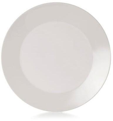 Urmi Glass Cello Opalware Dinner Plate, Size : 11 inches