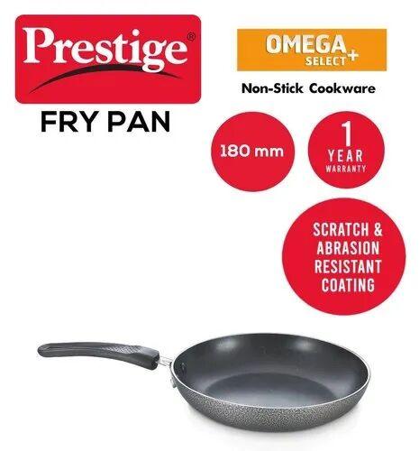 Prestige Fry Pan, Color : Black