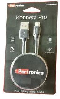Plastic USB Data Cable, Color : Black