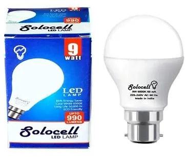Solocell Aluminum led bulb, Lighting Color : Cool daylight