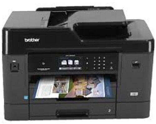 Semi-Automatic Brother Inkjet Printer