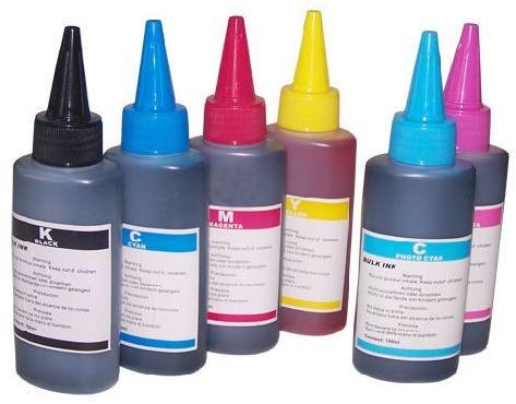 Printer ink, Packaging Type : Bottle