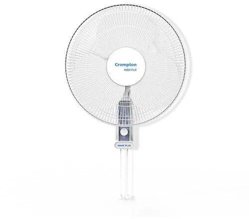 Crompton Wall Mounted Fan, Color : White