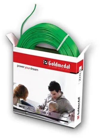 Goldmedal Safeguard Electric Wire, Conductor Type : Copper