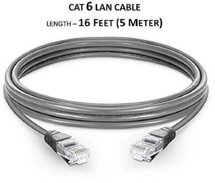 PVC Lan Cable, Color : Gray