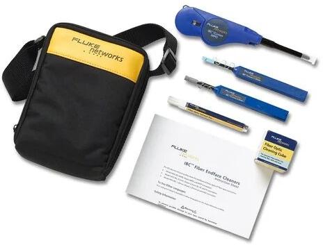 Fibre optic cleaning kits