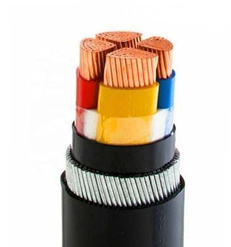 Copper Armoured Cable, Voltage : 1100 V