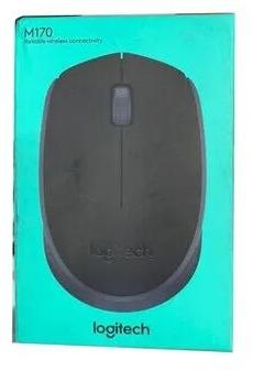 Logitech Wireless Mouse, Color : Black