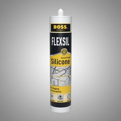Boss silicone sealant, Packaging Type : Cartridge