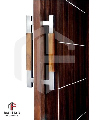 300MM / 450MM / 600MM / 900MM SS Door Wooden Handles