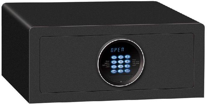 Cold rolled steel Electronic Safe Locker, Color : Black