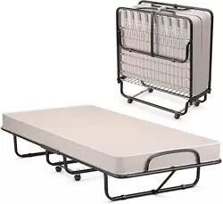 FOLDING ROLLAWAY BED