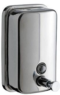 SS Soap Dispenser, Color : Silver