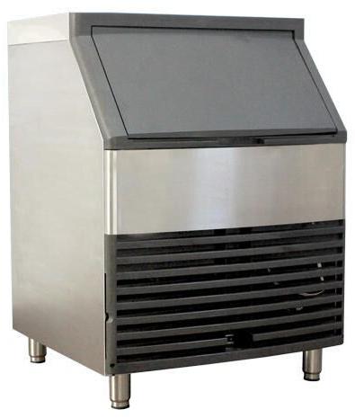 Under Counter Ice Cube Machine, Feature : Energy Efficient Cooling Unit, Blue LED inside Bin .