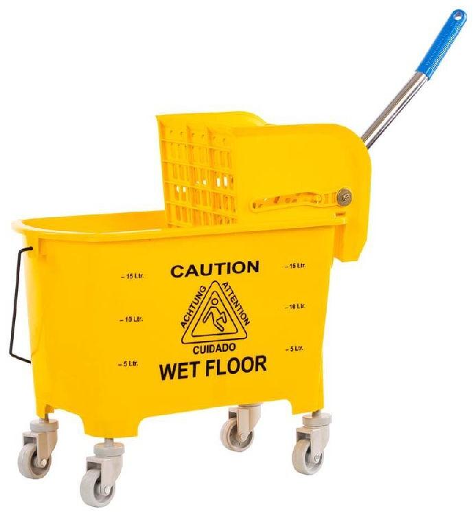 Sturdy plastic Wringer Trolley