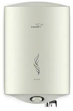 Steel  V-Guard Water Heater, Color : White