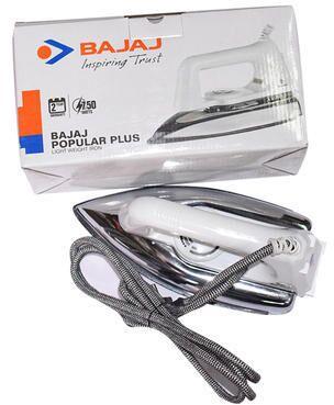 Bajaj Electric Iron, Power : 750 Watt