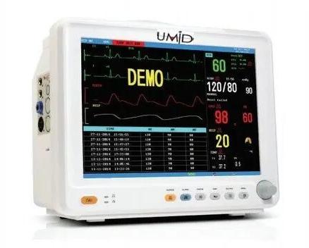 Multipara Patient Monitor, for Clinic, Hospital, Power Source : Electric