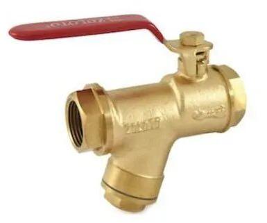 Screwed Bronze Ball Valve