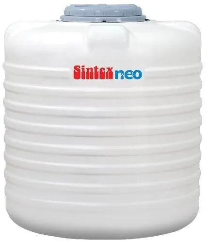 Sintex Neo Plastic Water Tank, Color : White