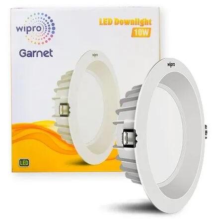 Round Wipro LED Downlight, Lighting Color : Pure White