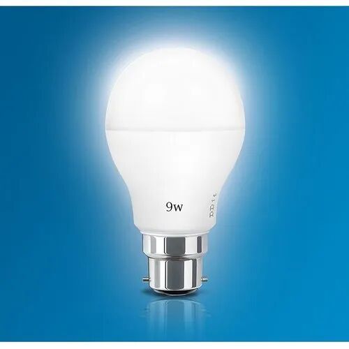 Round Aluminum LED bulb, Lighting Color : Cool daylight