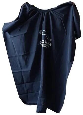 Lucky Black Polyester Barber Apron, for Salon, Parlor, Size : Large