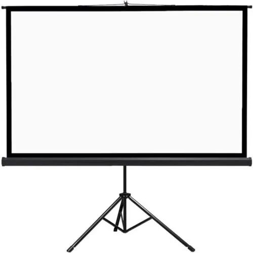 White Projector Screen