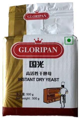 Instant Dry Yeast, Packaging Size : 20 Packs x 500g/each