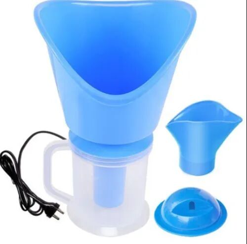 Plastic Steam Inhaler, Color : Blue