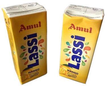 Amul Mango Lassi, Packaging Type : Pet Bottle